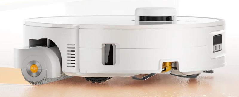 Aspirateur robot  Qrevo Curv 2 Flowx Blanc_4