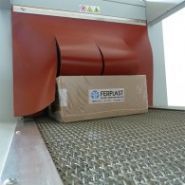 Tunnel de rétraction BS 5540 M - Ferplast - Puissance 23 kW - Isolation thermique élevée pour films thermorétractables_4