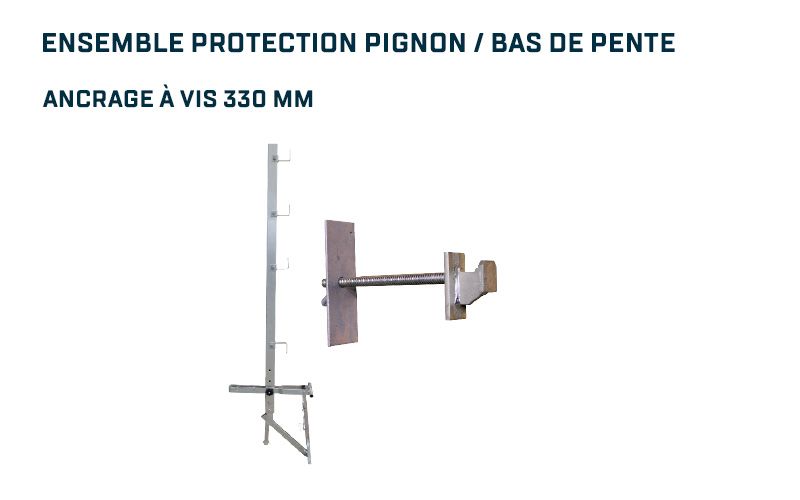 Échafaudage sur console polyvalent - Idéal pour charpente et couverture - française - Modèle Polyconsoles - Frénéhard_4