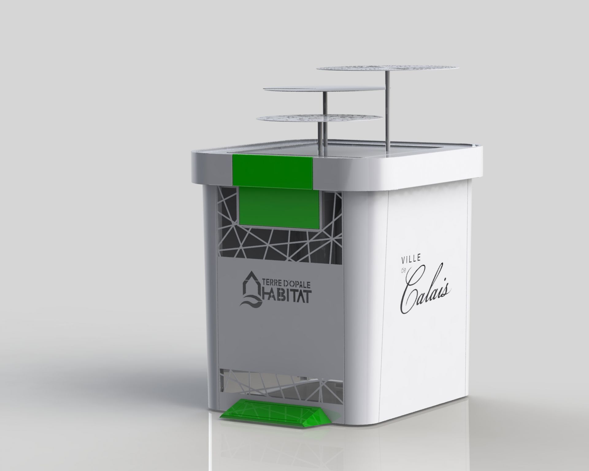 Abri poubelle triboxe végétalisable_5