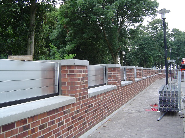 Dispositif anti-inondation démontable non mobile - Flo-Dem 100L - digue démontable en aluminium - protection jusqu'à 1.8m_4