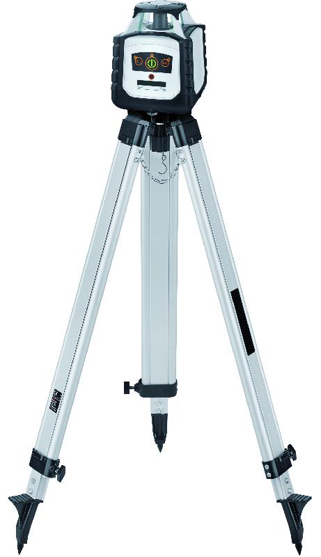 Laser rotatif G210 S Set - Vert, IP66, portée 200m, modes multiples - Marque Romus_4