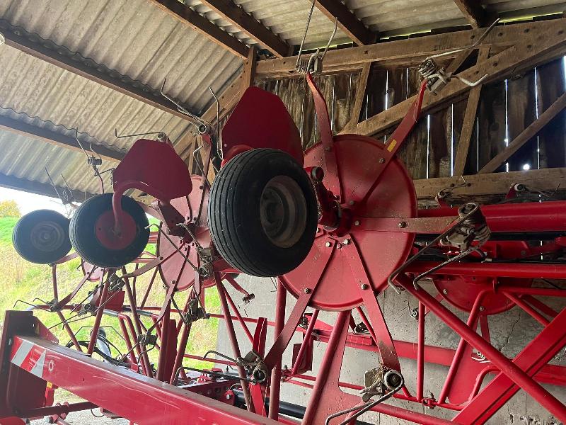 Faneuse Lely Lotus 1020 - 2017 - Haute performance, 10,2 m de largeur de travail_4