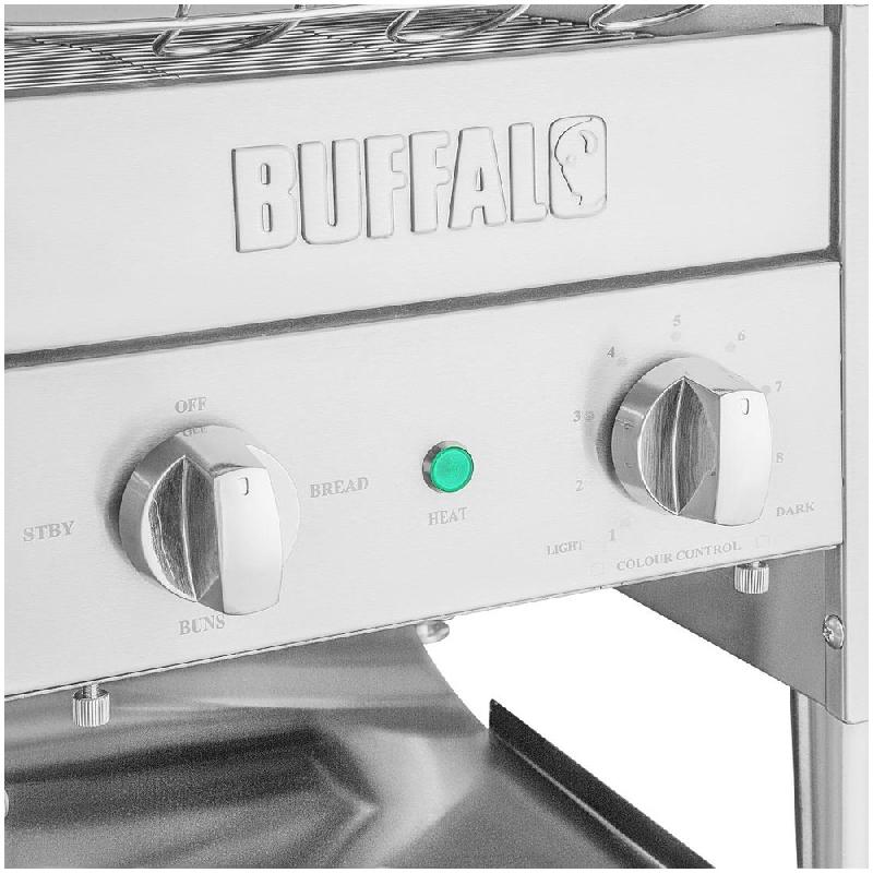 Toaster convoyeur deux tranches Buffalo | Buffalo - CU628_4