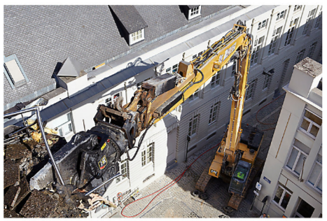 Cisailles universelles mâchoire de coupe pour béton mp324 - caterpillar finance france_4