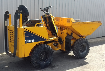 Dumper thwaites mach201_4