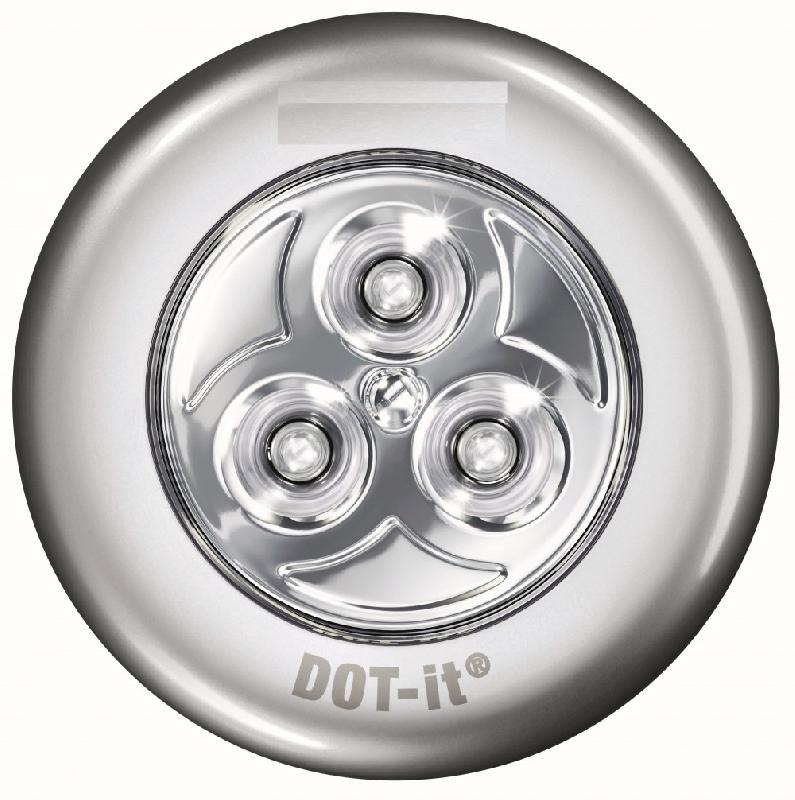 Éclairage à piles DOT IT - Spot LED intégré blanc froid - LEDVANCE - Nomade et économique_4