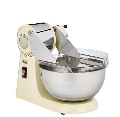 Pétrin mélangeur professionnel Santos - 10 L - moteur asynchrone robuste et silencieux_4