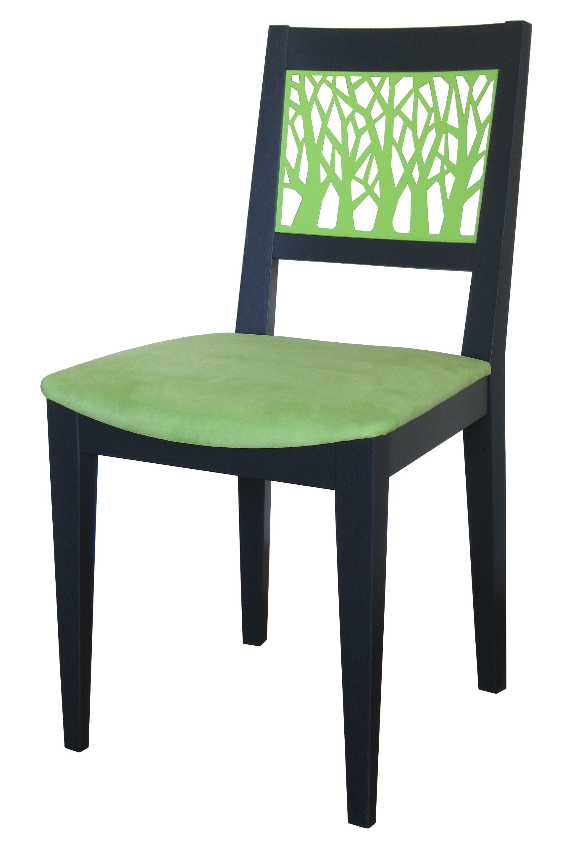 Chaise emma en bois massif et metal_4