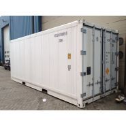 Conteneur frigorifique modulable pour stockage jusqu'à 10 palettes Europe