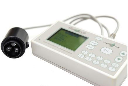 Hansatech handy pea plus fluorescence chlorophyllienne excitation continue_4