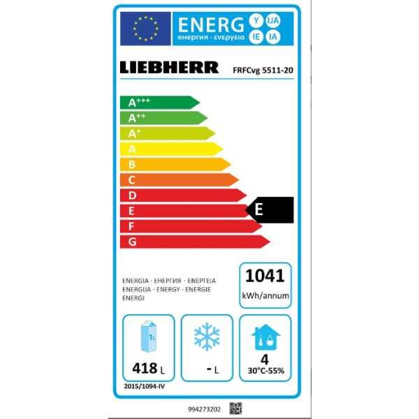 Armoire réfrigérée positive Inox - GN 2/1 - 479 L | Liebherr - FRFCvg 6501 Perfection_4