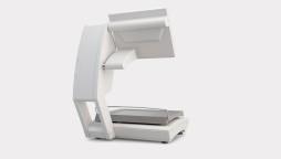 Imprimante intégrée à la balance KH II 800 Pro avec support du papier linerless