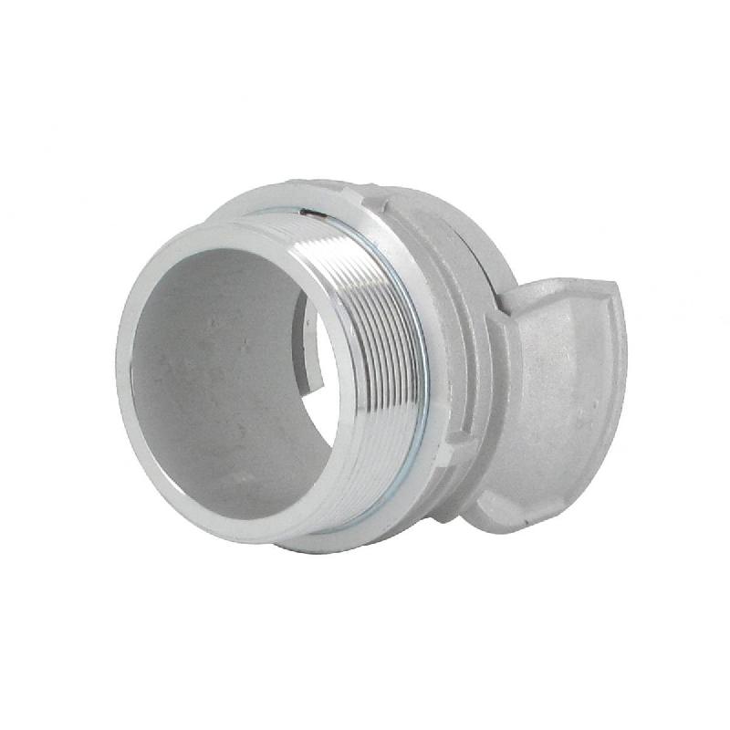 Demi-raccord symétrique avec verrou - DN 65 mm - M 2