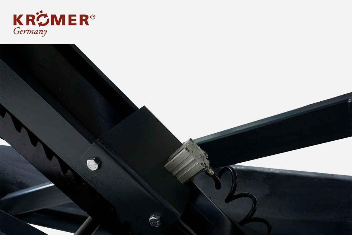 Pont élévateur à double ciseaux encastré XX63_4