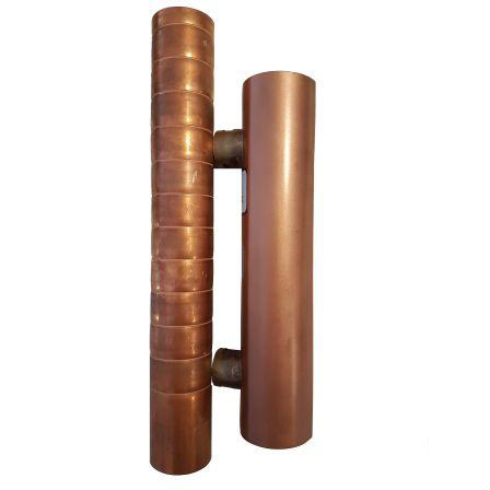 Récupérateur de chaleur vertical instantané et passif - 66% d'efficacité, facile à installer et à entretenir - ReQup-Plus QB1_4