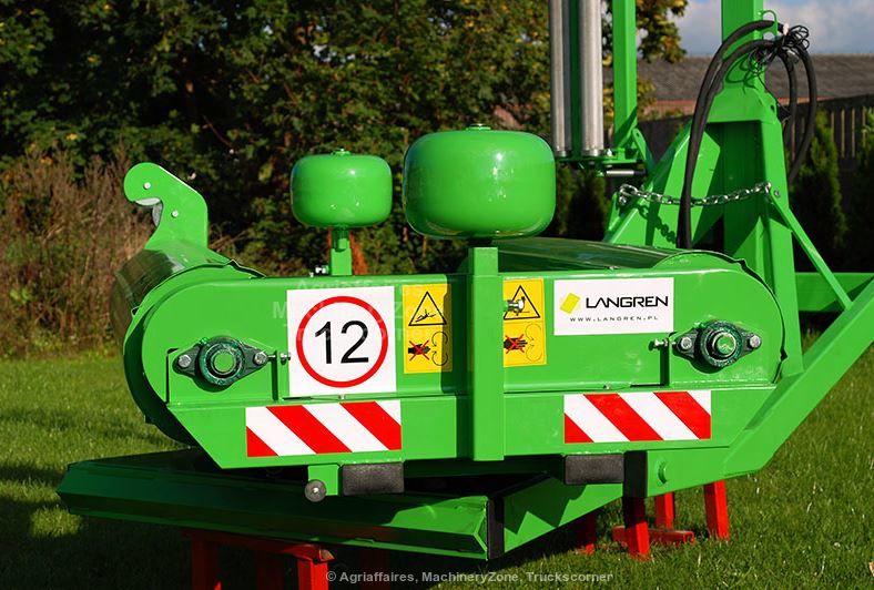 Matériel agricole Langren pour enrubannage de bottes de foin