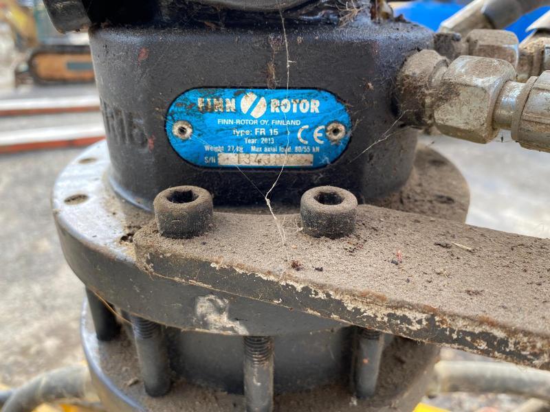 KESLA pince forestière avec rotateur finn rotor fr15 (net de tva)_4