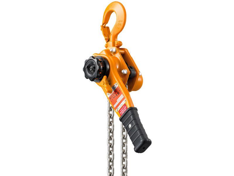 LB-OLL - Palan à levier KITO - Capacité 800 à 9000 kg avec limiteur de surcharge intégré_4