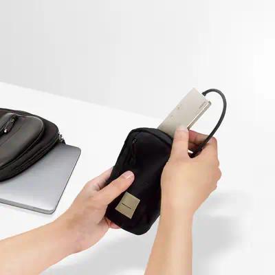 Mini station daccueil multiport USB-C avec transfert de puissance_4