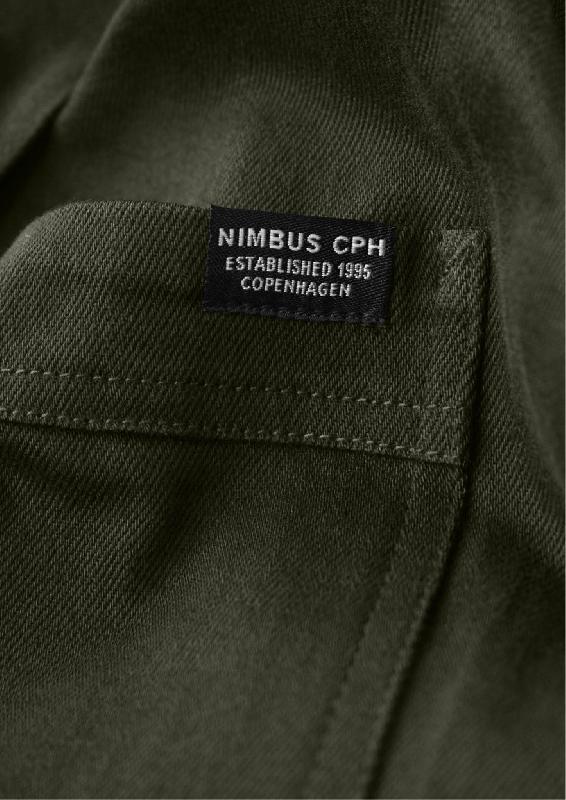 Surchemise en sergé de luxe - Sonoma Unisexe - Olive - Nimbus_4