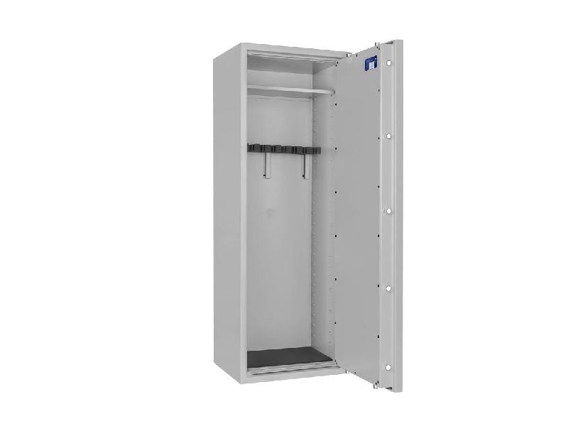 Armoire à armes FORMAT CAPRIOLO I Classe 0 - Armoire à fusils (EN 1143-1) - Serrure électronique S&G Spartan 1006 / Gris clair RAL 7035_4