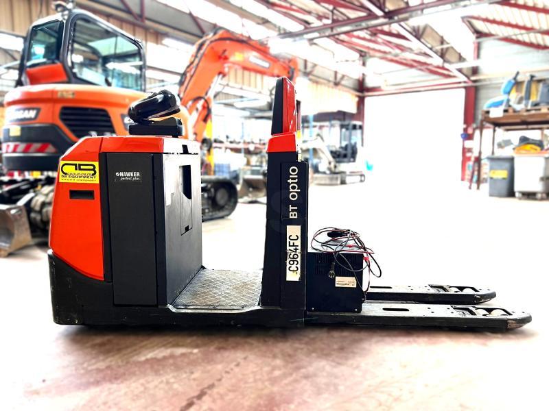 BT OSE250 Gerbeur transpalette électrique_4