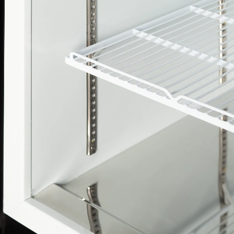 Congélateur vertical vitré Atom Maxi F2DB (1006 / 702L) Noir TEFCOLD_4