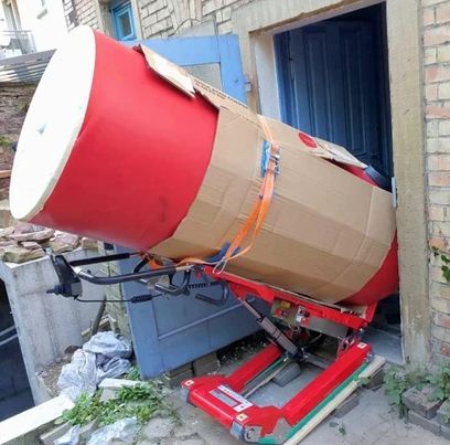 Diable électrique SKIPPER - 300 ou 400 kg - Avec chenilles indépendantes et gestion automatique de l'équilibre_4