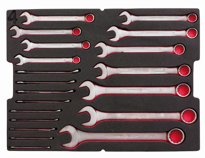 Jeu d'outils pour l'industrie éolienne - Mallette rigide à usage intensif avec 167 pcs - Réf : 4750RCHDW02FF2_4
