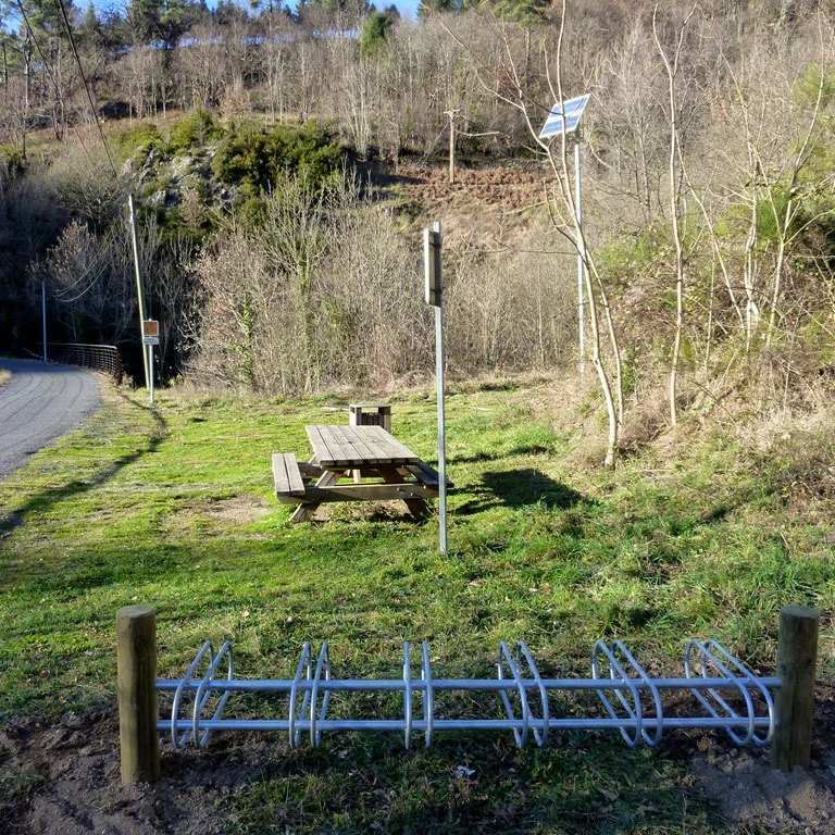 Support vélos bois et acier galva de 6 à 12 places_4