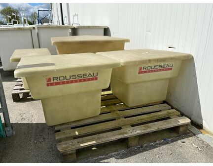 Bac rectangulaire avec couvercle - en fibre de verre et résine polyester - plusieurs dimensions disponibles_5