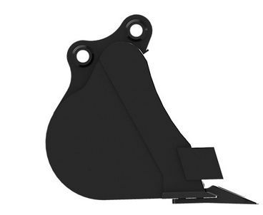 Godet d'excavation-mini-pelle - caterpillar finance france - 700 mm (28 in) - poids 70.9 kg_4