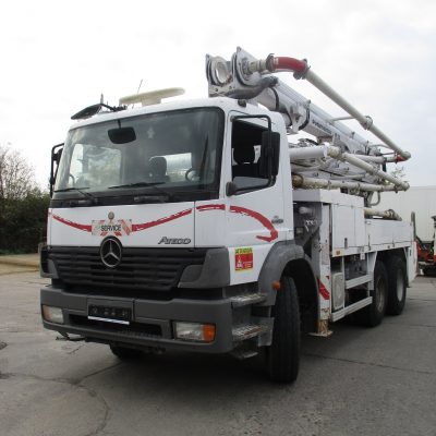 Véhicule utilitaire Mercedes-benz atego 2628 pour pompage de béton
