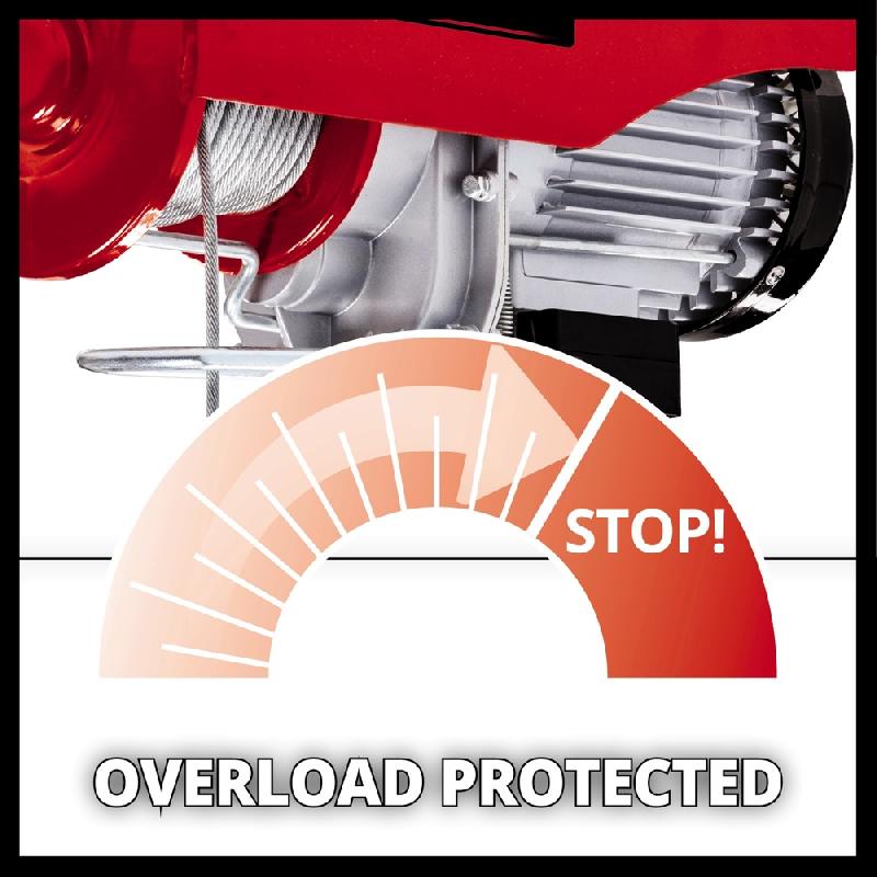 Palan électrique TC-EH 600_4