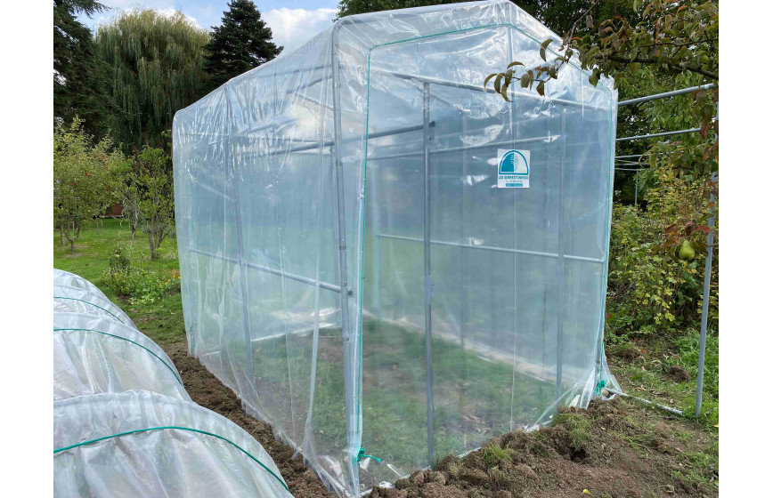 Serre de jardin modulable, idéale pour les semis de printemps - 2m00 x 2m70 - PRIMEUR_0