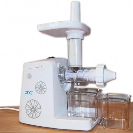 Slow juicer - Extracteur de jus à extraction lente 80t/min avec râpe offerte_4