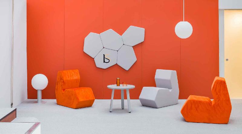 Chauffeuse d'accueil Shape - MDD - River bleu foncé_4