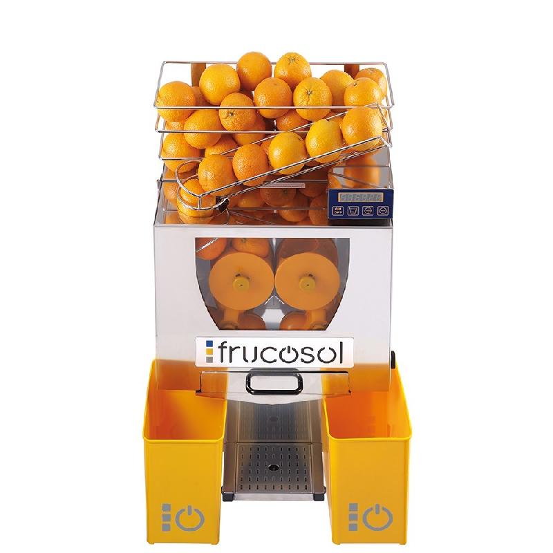 Presse-agrume semi-automatique 25 fruits/min - Chargeur de 4 kg - Bacs plastiques_4
