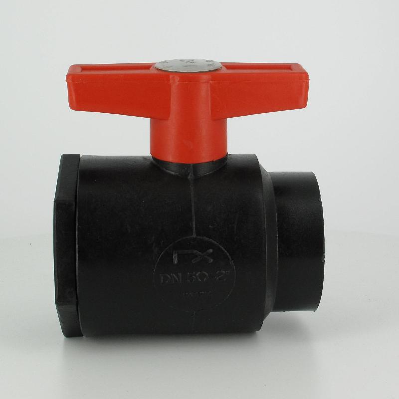 Vanne à bille PPG 2 voies - Femelle 2