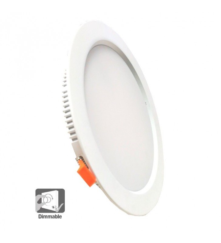 Downlight LED encastrable - 30W - 120° - Aluminium blanc - Réf DODS30W3K_4