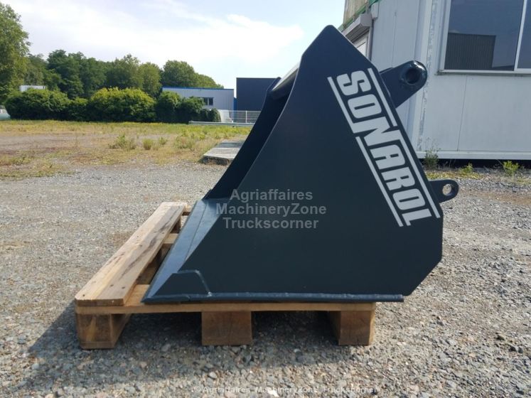 Godet universel pour chargeur frontal - LU SNR 1250 - Largeur 1250mm - Capacité 0,4m3 - Neuf_4