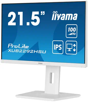 Iiyama ProLite XUB2292HSU-W6 écran plat de PC 54,6 cm (21.5