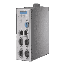 PC industriel fanless - TI Cortex A8 600 MHz, 256MB DDR2, VGA, WinCE 6.0 - Référence: UNO-1110-R11AE_4