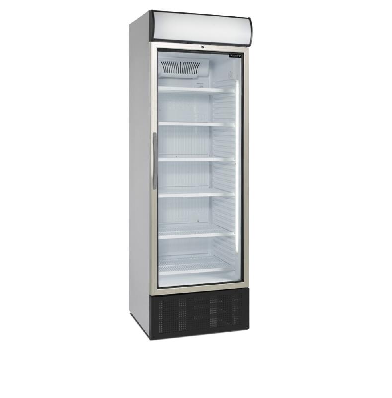 Réfrigérateur à boissons FSC1450 - armoire vitrée réfrigérante 1 porte avec caisson lumineux_4