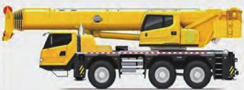 Grue automotrice XCMG XCA60_E pour charges de 60 t