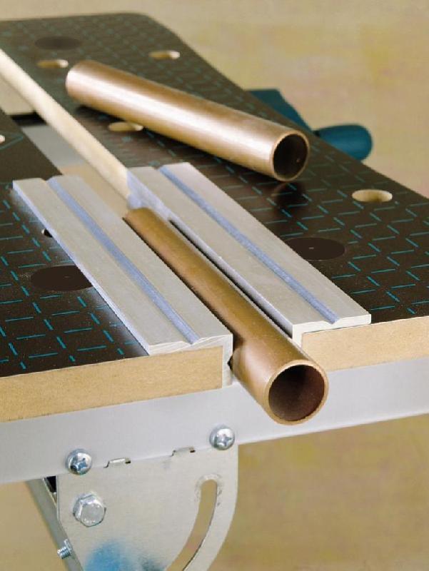 Établi pliant WOLFCRAFT Master 600 - 65 x 53 cm, réglable en hauteur, inclinable et avec rallonge_4