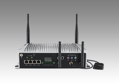 PC industriel fanless - Intel Core i5 4300U DC 1.9 GHz - 4 POE - Référence ARK-2151V-S9A1E - Marque Advantech_4