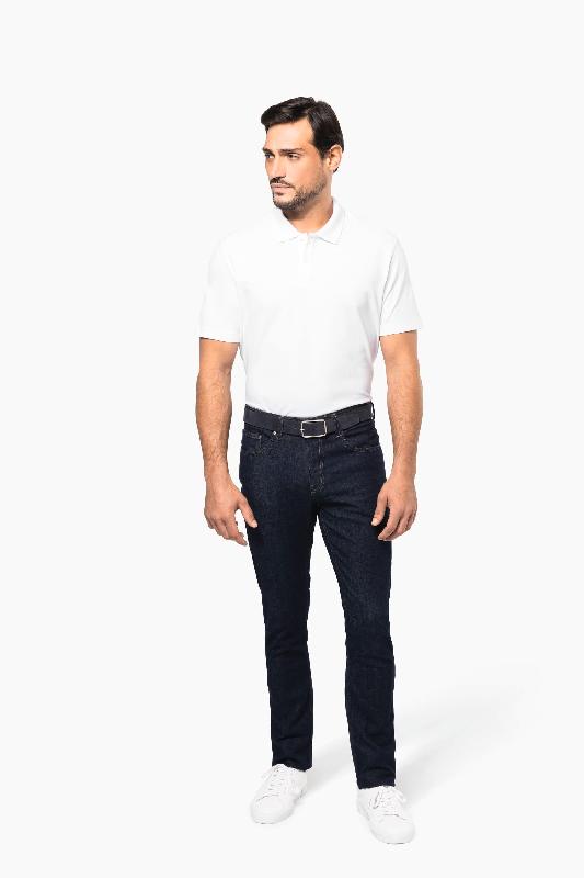Polo Supima manches courtes homme - Réf: PK200 - Kariban Premium - 95% coton / 5% élasthanne_4