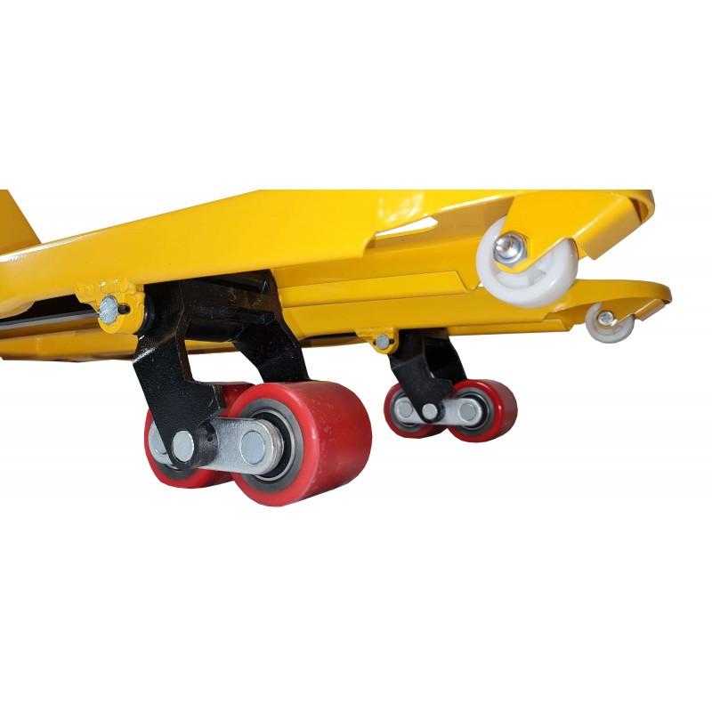 Transpalette électrique 2,5 T AC - Fourches 1150 mm - Roues PU - Référence 10264812_4